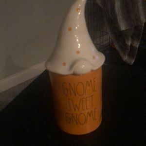 Rae Dunn gnome candle super Rare find